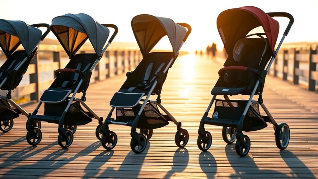 best lightweight travel systems