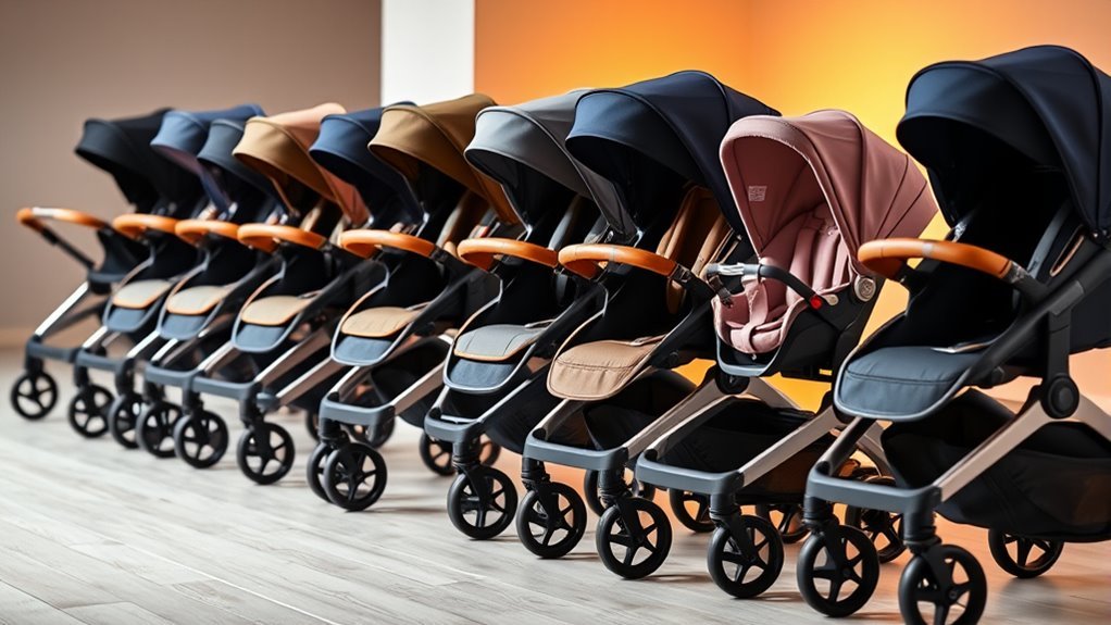 best stroller combos 2025