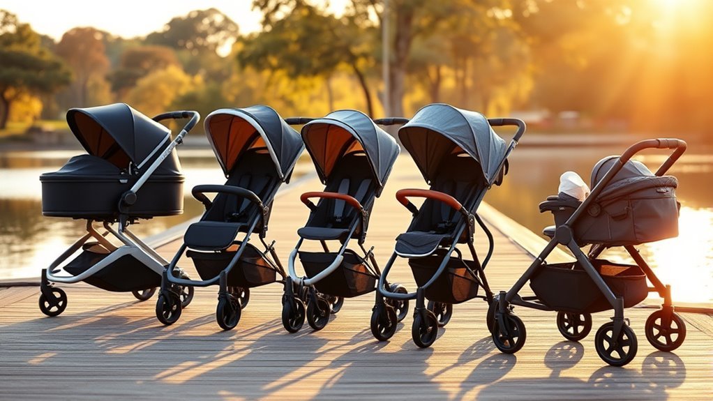best strollers for families