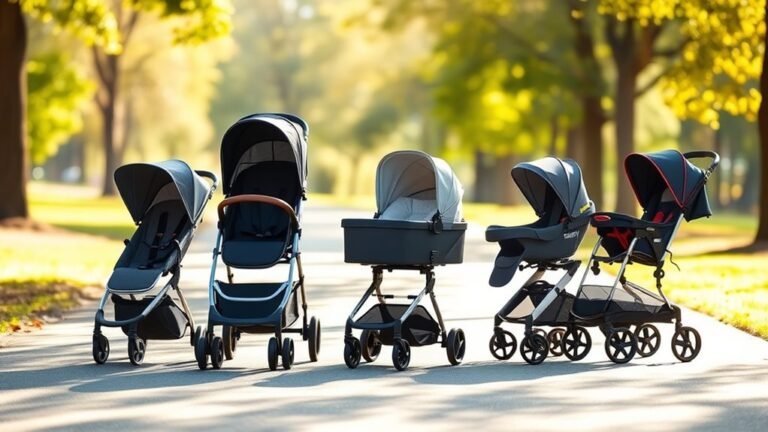 best strollers for families