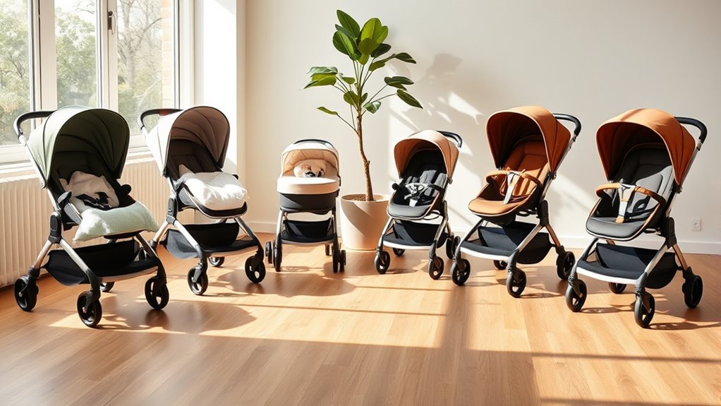 best strollers for families