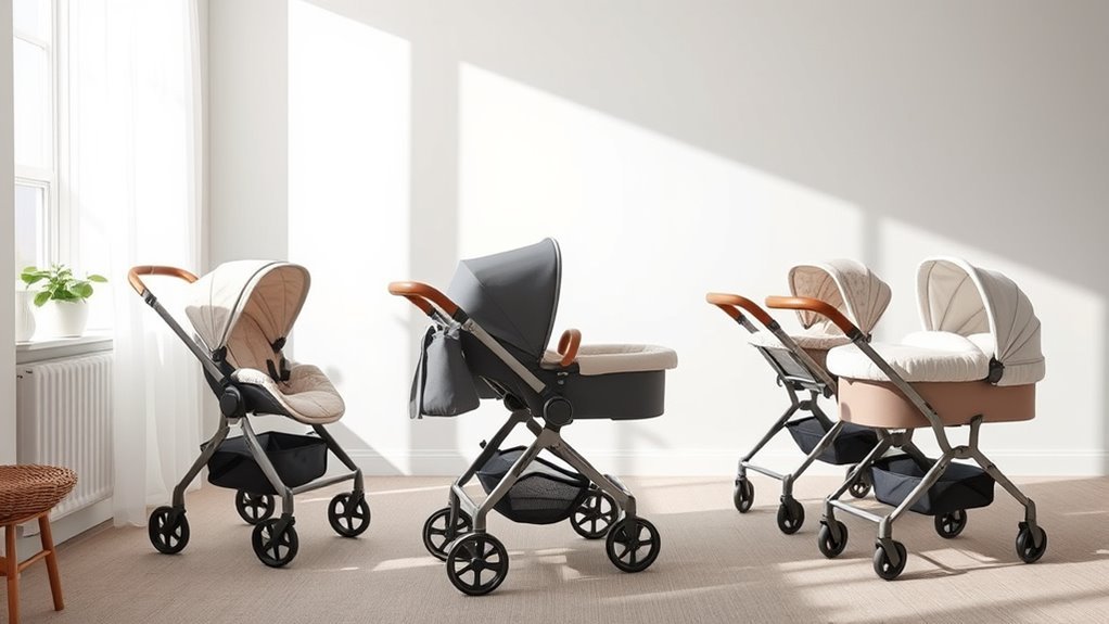 best strollers for newborns