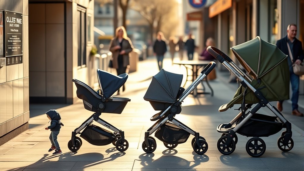 best strollers for travel