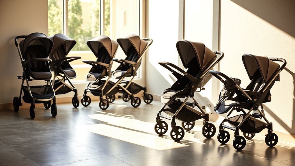 best travel stroller combos