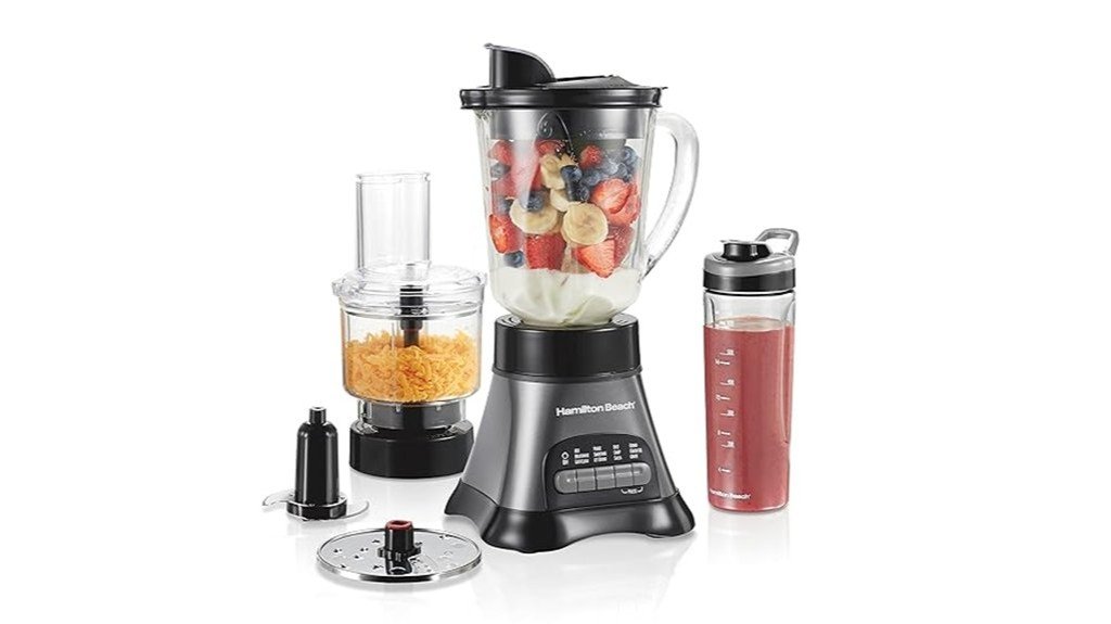 blender and food processor combo