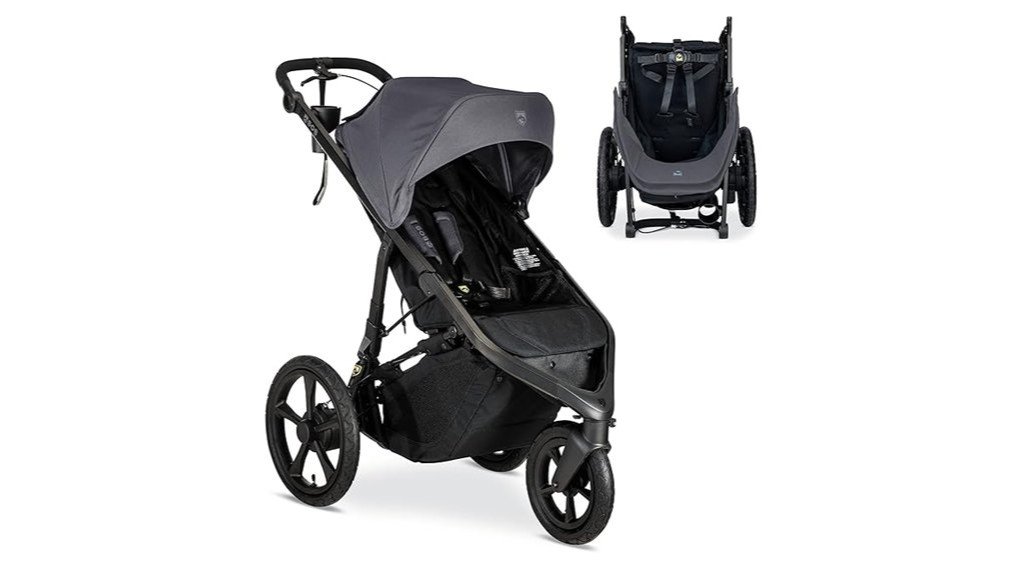 bob gear jogging stroller
