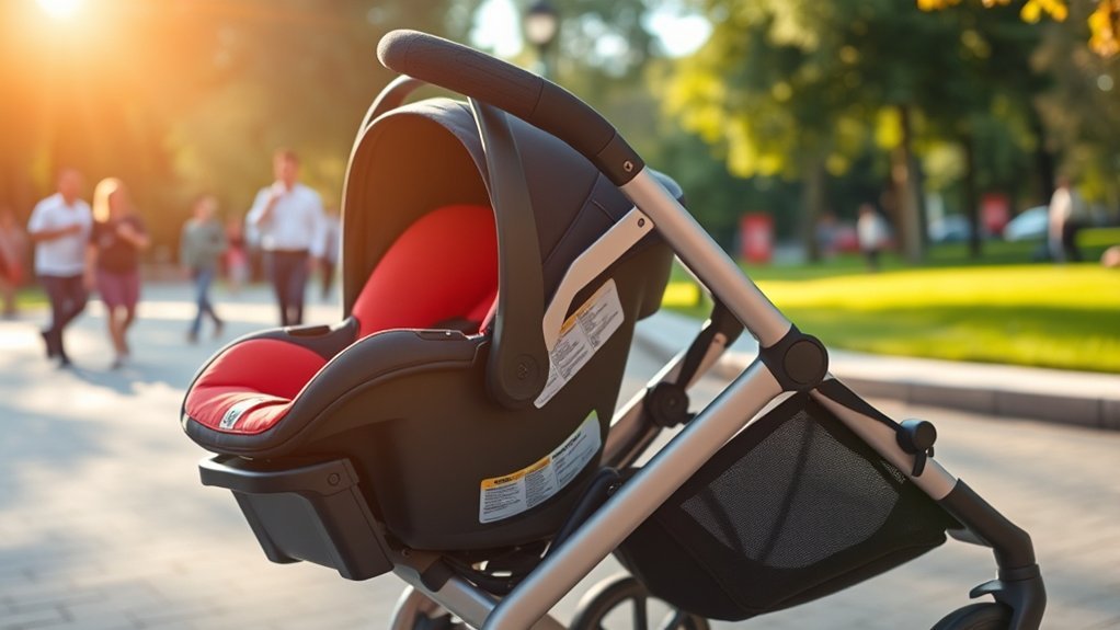 car seat stroller combinations
