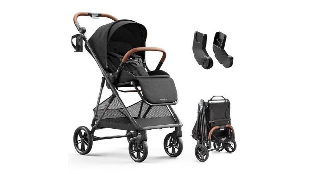 carbon fiber baby stroller