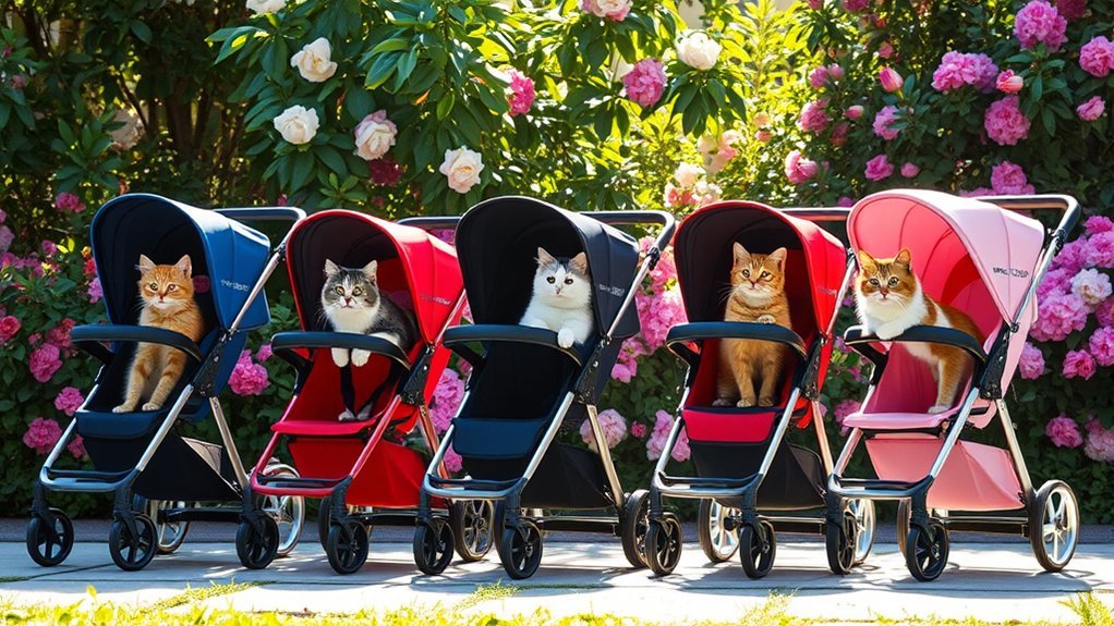 cat strollers for adventures