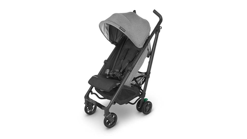 charcoal m lange umbrella stroller