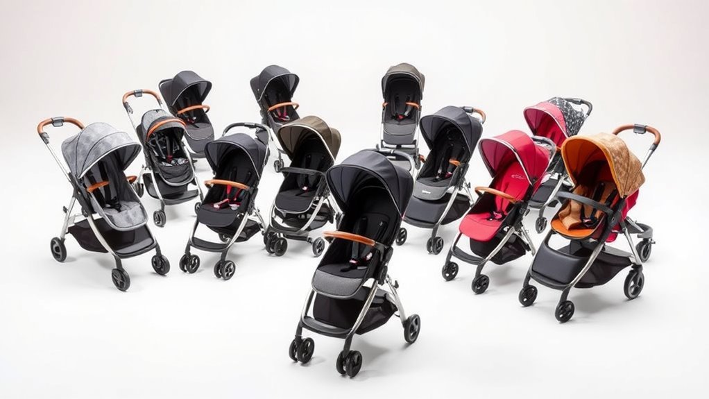 chicco strollers for comfort