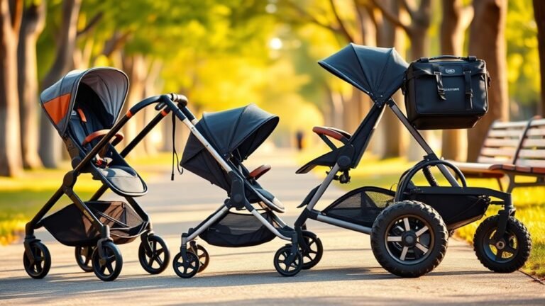 choosing the perfect stroller