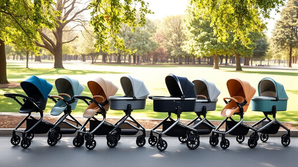 comfortable and convenient strollers