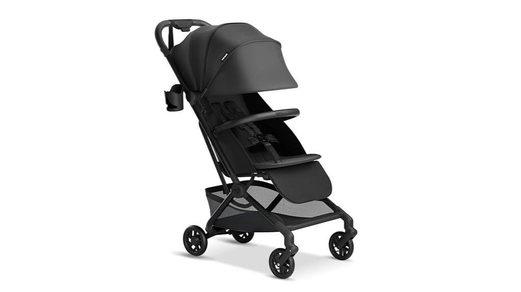 compact airplane friendly stroller