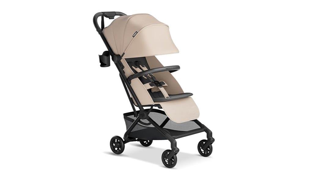 compact airplane friendly stroller