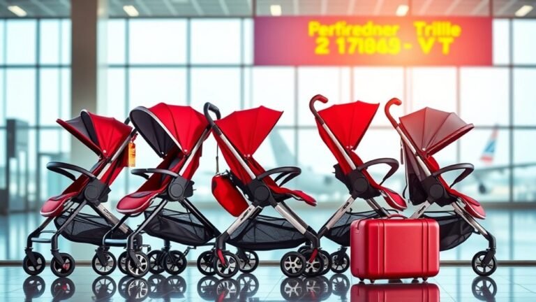 compact and lightweight strollers