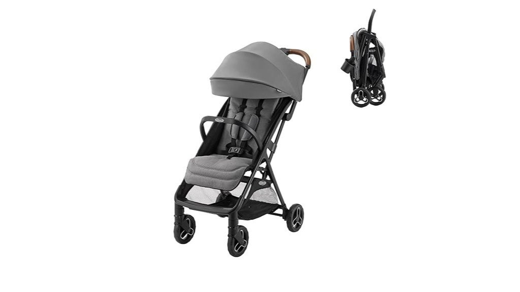 compact and versatile stroller