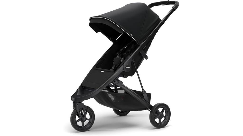 compact and versatile stroller