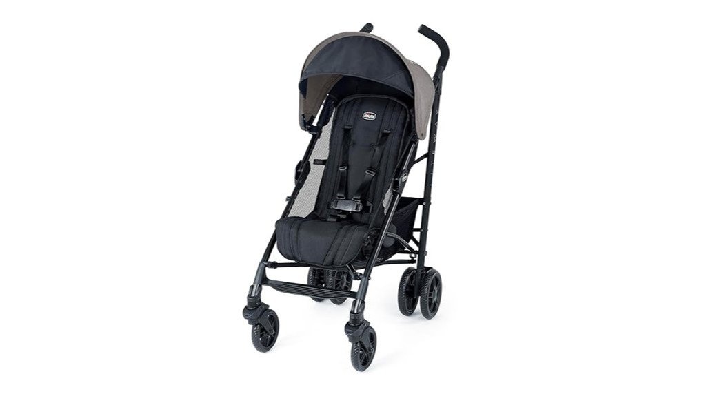 compact fold baby stroller
