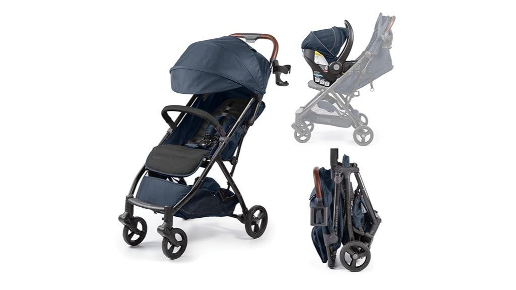compact fold stroller design