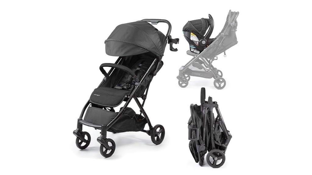compact fold stroller design