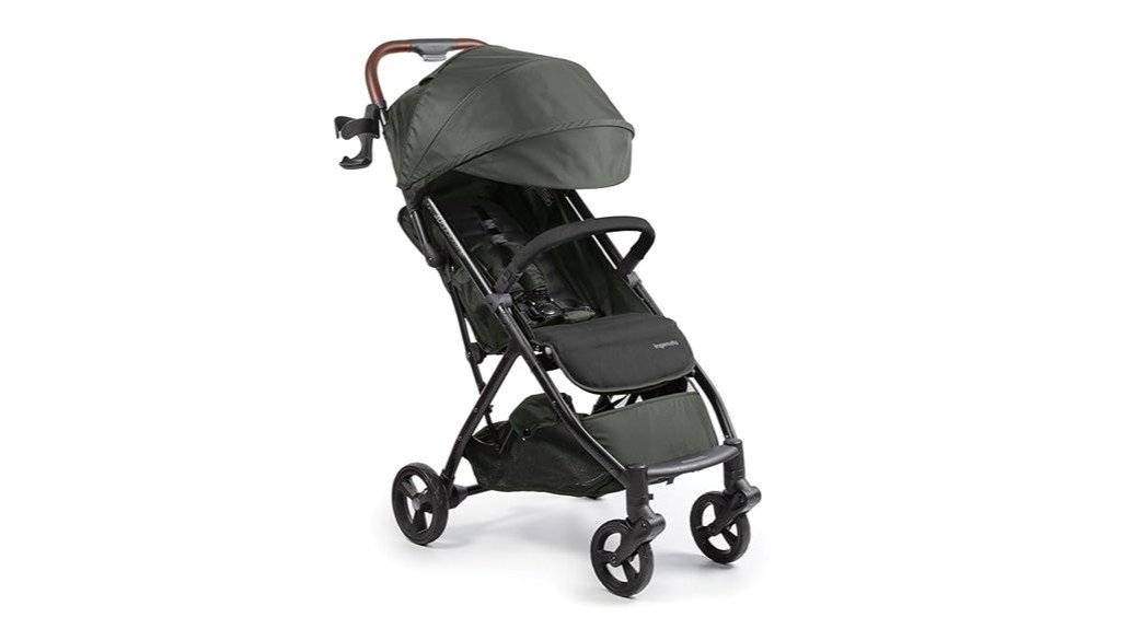 compact fold stroller design