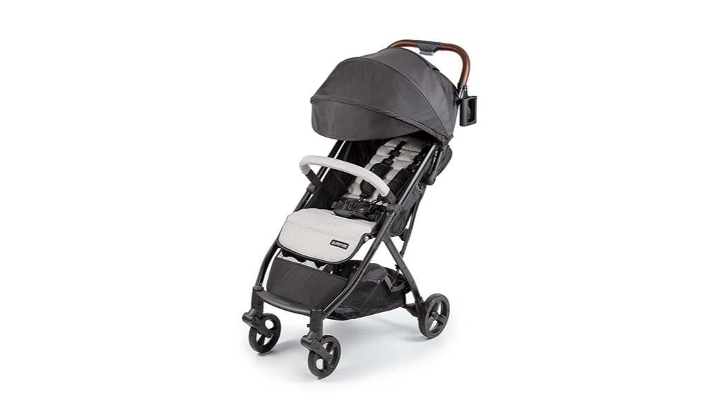 Summer Infant 3DquickClose CS+ Stroller in Gray