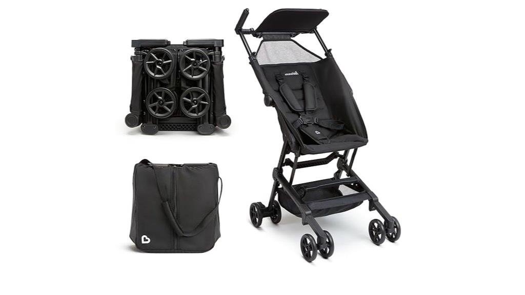 compact lightweight baby stroller