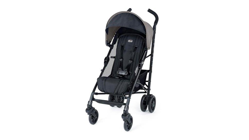 compact lightweight baby stroller