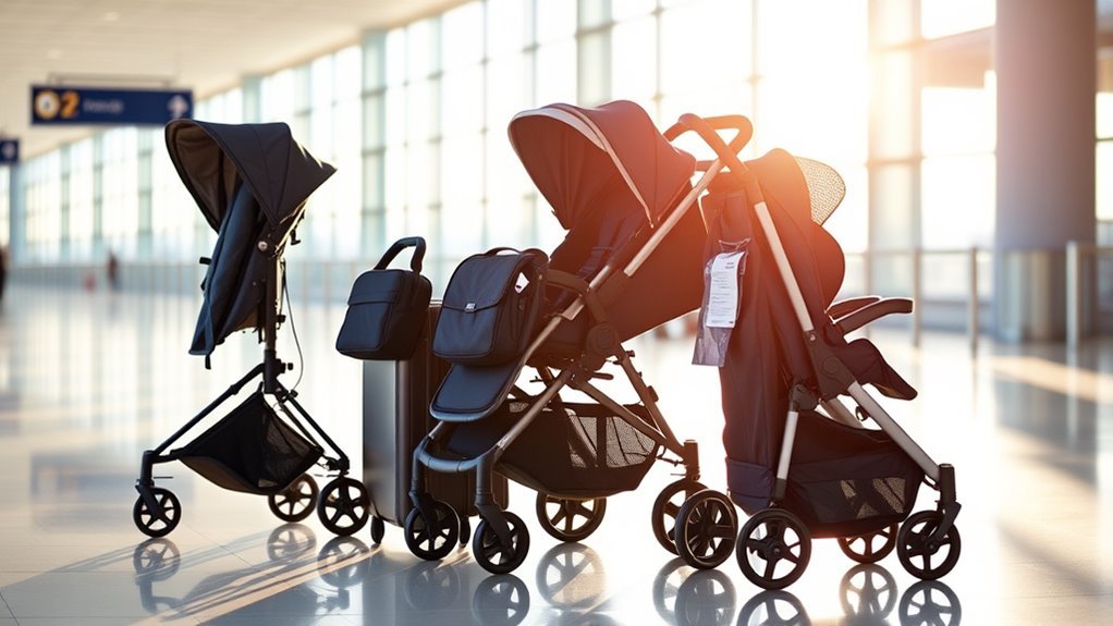 compact lightweight strollers recommended