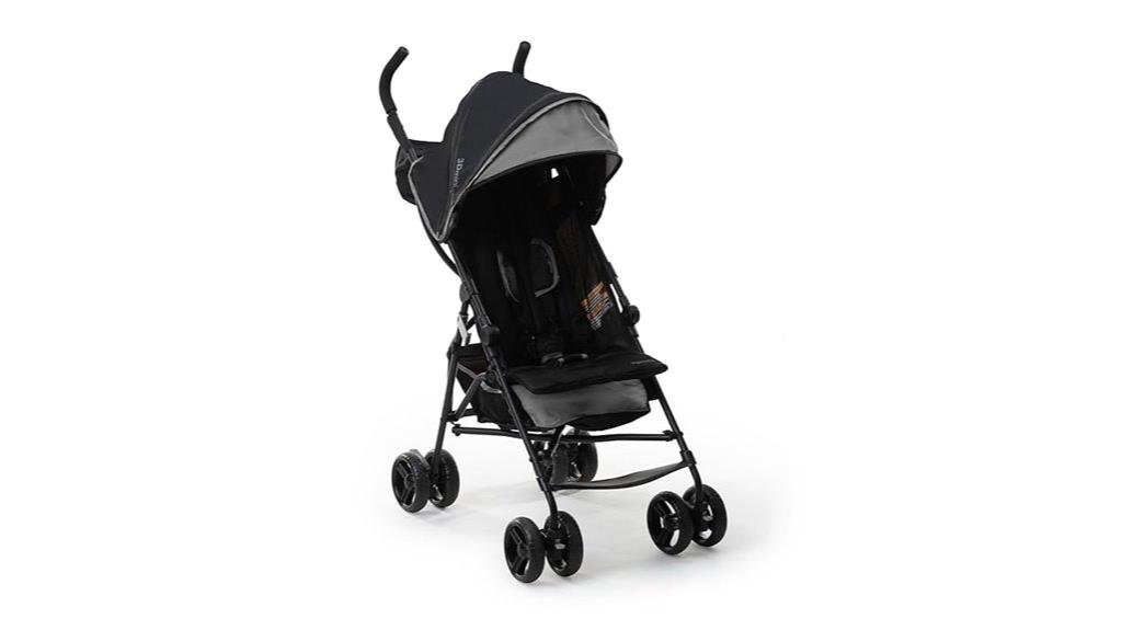 compact lightweight travel stroller