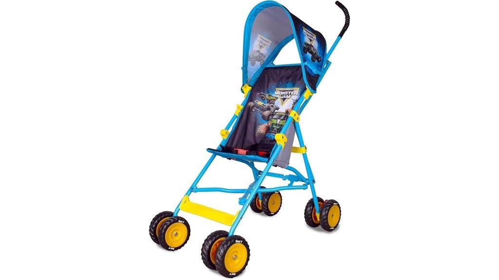compact lightweight travel stroller