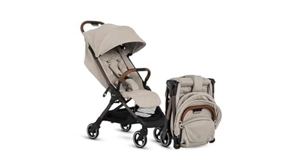compact lightweight travel stroller