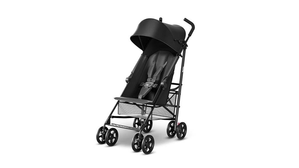 compact multi position stroller