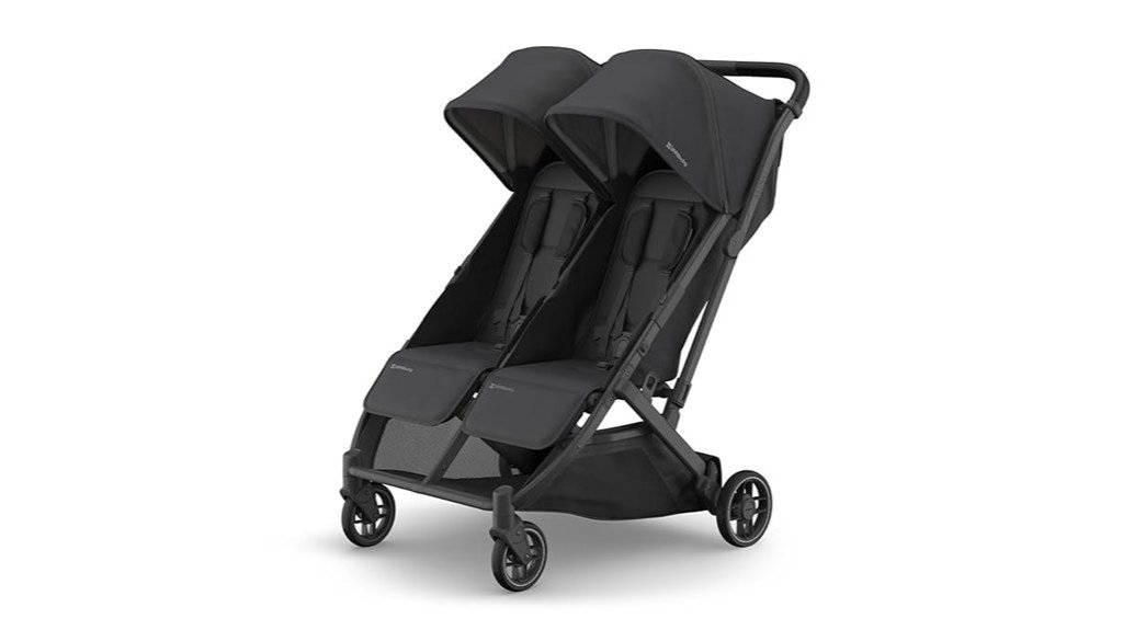 compact side by side stroller