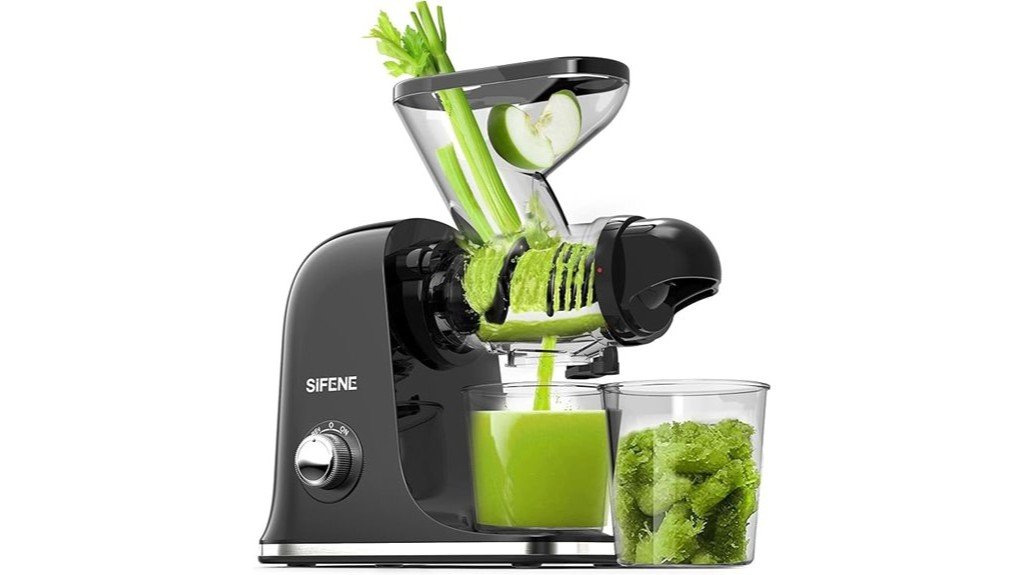 compact single serve juicer