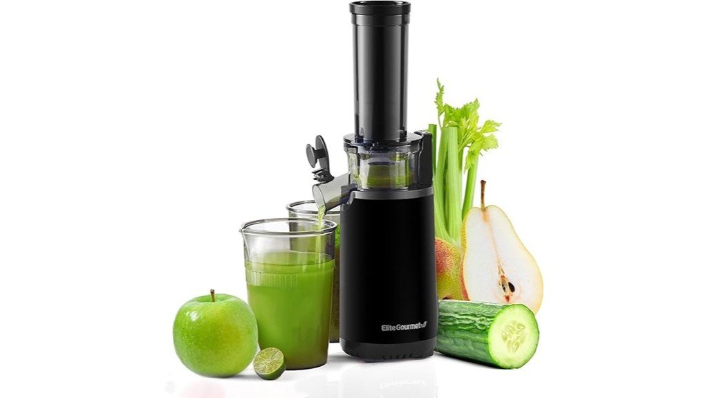 compact slow juicer machine