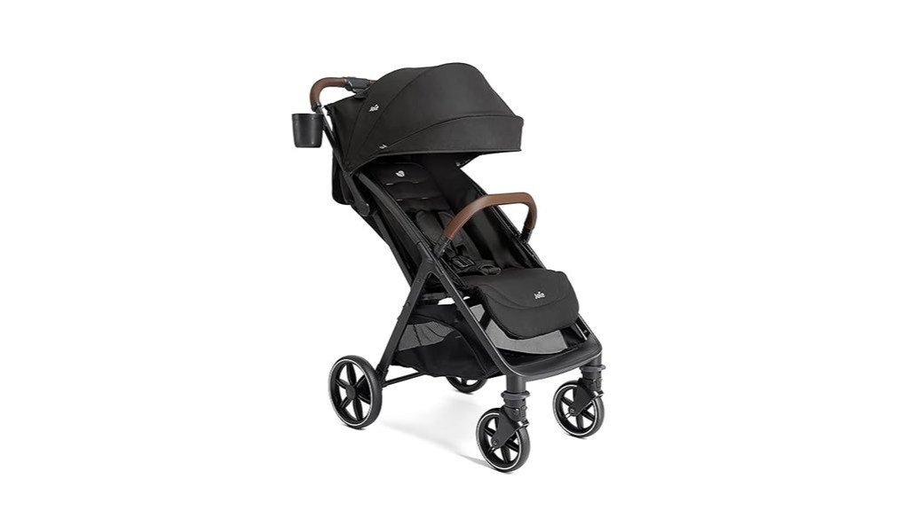 compact stroller for convenience