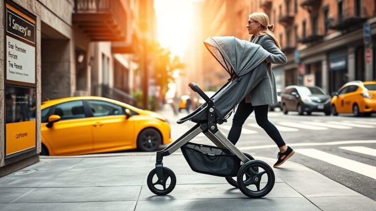 compact strollers for nyc
