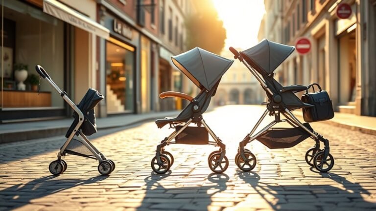 compact strollers for travel