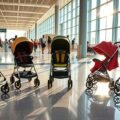 compact travel friendly strollers