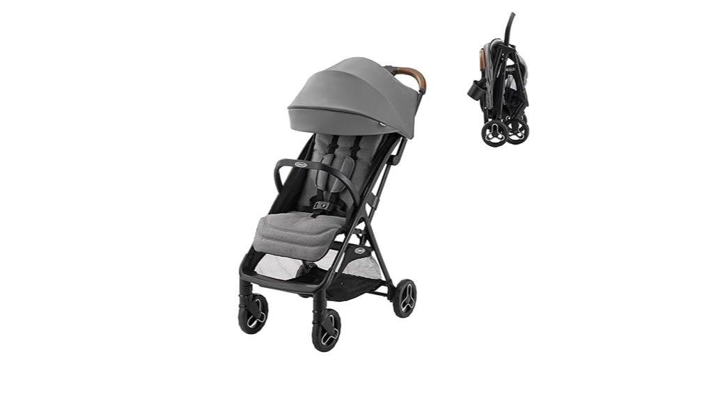 compact travel stroller design