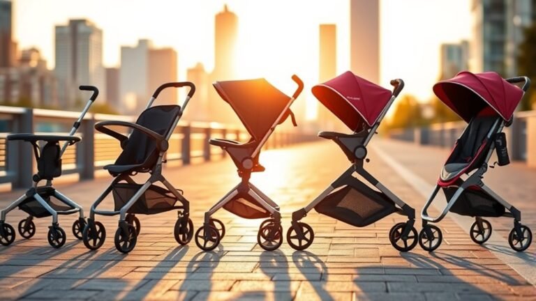 compact travel strollers guide