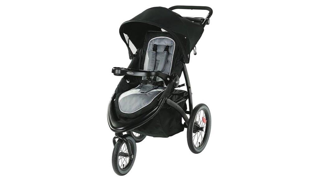 convenient jogging stroller system