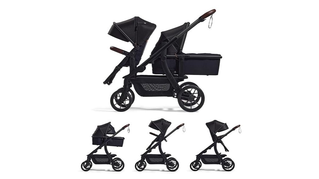 convertible baby stroller design