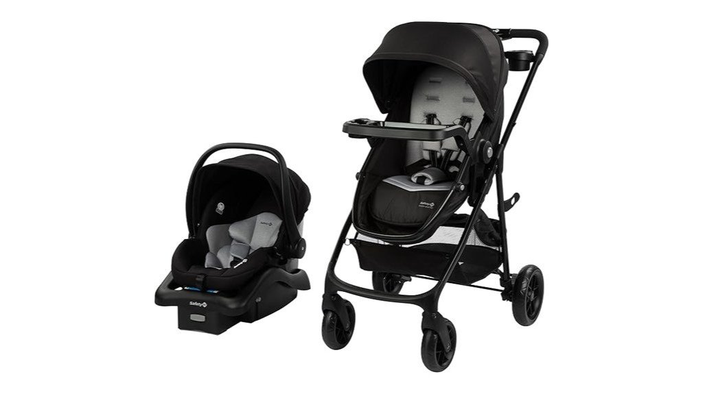 convertible car seat stroller