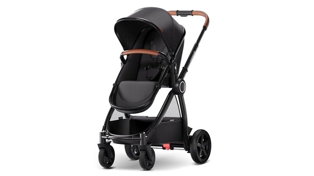 convertible full size baby stroller