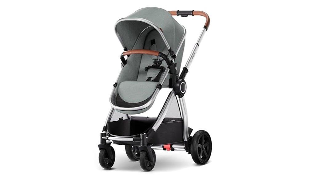 convertible full size stroller
