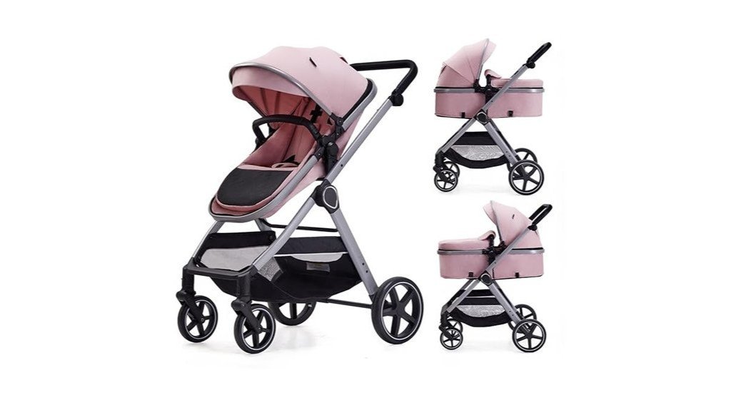 convertible stroller for infants