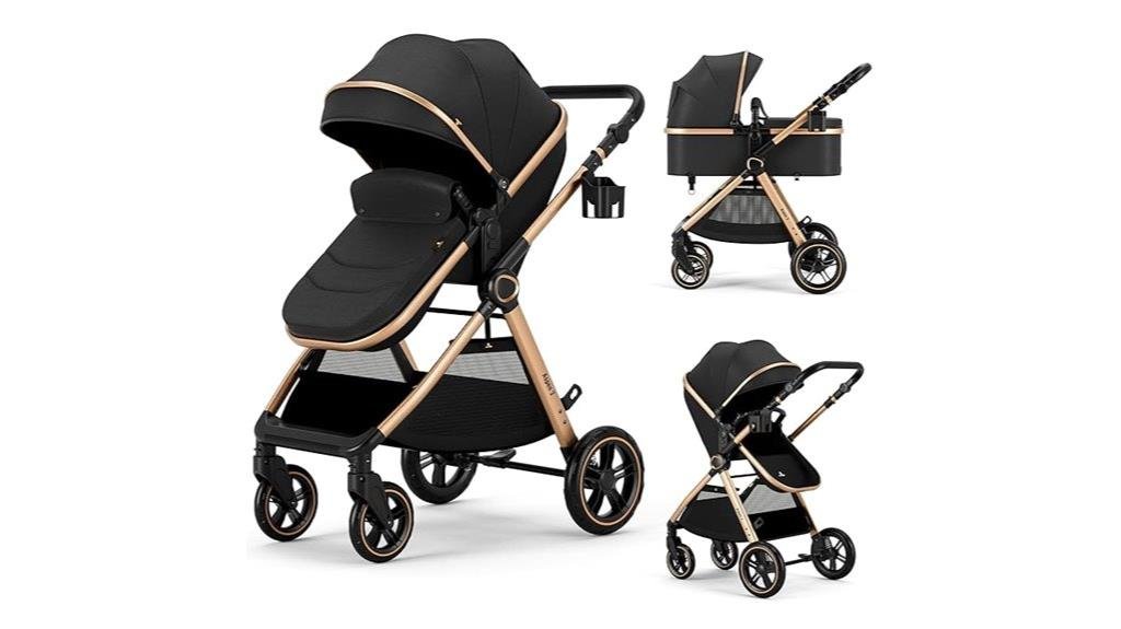 convertible stroller for infants